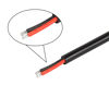 Picture of SinLoon 2 Pack DC5521 Power Pigtails Cable, 12V 90 Degree DC 5.5mm x 2.1mm Male Plug to Bare Wire Open End Power Supply Repair Cord 16AWG, for Monitors, LED Strip Light,CCTV Security Camera (3.3FT)