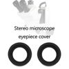 Picture of Be In Your Mind 4Pcs 2 Pair 32-36mm Eyepiece Cover Eyepiece Binocular Eye Cups Guard Cups Stereo Microscope Accessory for Stereo Microscope, Soft Rubber, Flat Angle