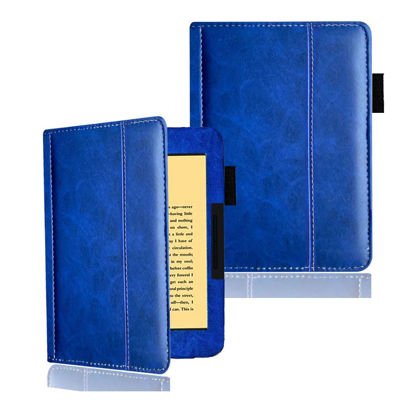 Picture of AFesar Case for Nook Glowlight Plus 7.8 Inch 2019 Release BNRV700 Model Protective Cover Shell Cases (Dark Blue, for Nook Glowlight Plus 7.8"-inch(Model:BNRV700))