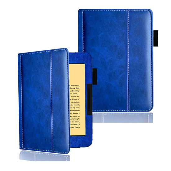 Picture of AFesar Case for Nook Glowlight Plus 7.8 Inch 2019 Release BNRV700 Model Protective Cover Shell Cases (Dark Blue, for Nook Glowlight Plus 7.8"-inch(Model:BNRV700))
