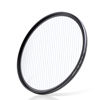 Picture of GREEN.L 67mm Blue Streak Effect Filter, Premium Optical Glass 360° Rotatable Anamorphic Flare Special Effects Lens Filter