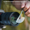 Picture of K&F Concept 79mm Handheld Subtle Kaleidoscope Filter, Special Effects Filter, Optical Glass Prism Filter for Camera Lens