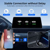 Picture of Wireless CarPlay Adapter for Apple, 2025 Upgraded Converts Wired to Wireless Adapter, Plug and Play Car Play Wireless Adapter, Portable Wireless Control Adapter for Car with Bulit-in CarPlay