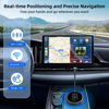 Picture of Wireless CarPlay Adapter for Apple, 2025 Upgraded Converts Wired to Wireless Adapter, Plug and Play Car Play Wireless Adapter, Portable Wireless Control Adapter for Car with Bulit-in CarPlay