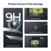 Picture of K&F Concept [3pcs Screen Protector for Canon EOS R6 II/R6/R7 Full-Frame Mirrorless Camera & Hot Shoe Cover, Ultra Clear Tempered Glass Screen Protector, Anti Scratch Bubble Free Ultra Resistant