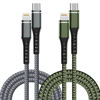 Picture of USB C to Lightning Cable 2 Pack 3FT [Apple MFi Certified] iPhone Cable, iPhone Charger Cable Type C Lightning Cord for iPhone 14 13 12 11 Pro Max XS XR X 8 7 6s Plus SE iPad and More. (3FT)