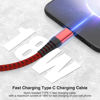 Picture of USB C Type C Cable 10FT,Nylon Braided Fast Charging 3A Quick Charger Cord,USB A to Type C Charger Cord Cable for iPhone 15 Samsung Galaxy S20 S10 S9 S8 Plus S10E, Note 20 10 9 8, Moto G7 G8