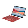 Picture of Zoof Type Cover for Microsoft Surface Pro 7 Plus/Pro 7 / Pro 6 / Pro 5 / Pro 4 / Pro 3, 12.3 inch, Ultra-Slim Wireless Tablet Keyboard with Multi Touchpad Bluetooch (Poppy Red with Backlit)
