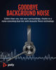 Picture of Poly Voyager 4310 UC Wireless Headset (Plantronics) - Single-Ear Bluetooth Headset w/Noise-Canceling Mic - Connect PC/Mac/Mobile via Bluetooth - Works w/Teams, Zoom, & More - Amazon Exclusive