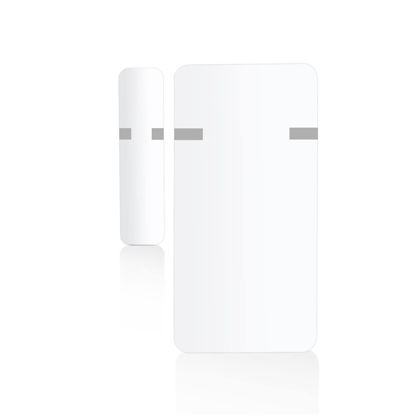 Picture of Zooz 800 Series Z-Wave Long Range Open|Close XS Sensor ZSE41 800LR for Door, Window, and Gate Monitoring. Hub Required (Sold Separately). Compatible with SmartThings, Hubitat, and Ring Alarm.
