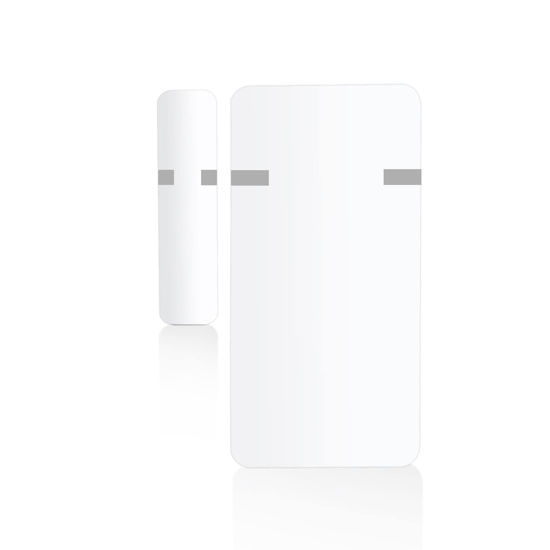 Picture of Zooz 800 Series Z-Wave Long Range Open|Close XS Sensor ZSE41 800LR for Door, Window, and Gate Monitoring. Hub Required (Sold Separately). Compatible with SmartThings, Hubitat, and Ring Alarm.