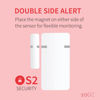Picture of Zooz 800 Series Z-Wave Long Range Open|Close XS Sensor ZSE41 800LR for Door, Window, and Gate Monitoring. Hub Required (Sold Separately). Compatible with SmartThings, Hubitat, and Ring Alarm.
