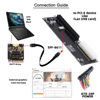 Picture of Chenyang Oculink SFF-8612 to PCI-E 3.0/4.0 M.2 M-Key to SFF-8611 Host Adapter for eGPU/GPD Win Max2 External Graphics Card & SSD