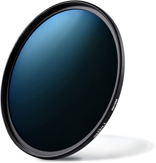 Picture of GREEN.L 86mm ND1000 Filter, Slim 10-Stop Fixed Neutral Density ND Filter 86mm for Camera Lens