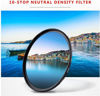 Picture of GREEN.L 86mm ND1000 Filter, Slim 10-Stop Fixed Neutral Density ND Filter 86mm for Camera Lens