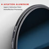 Picture of GREEN.L 86mm ND1000 Filter, Slim 10-Stop Fixed Neutral Density ND Filter 86mm for Camera Lens