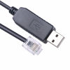 Picture of Green-utech PLC Programming Cable USB RJ12 6P6C PL2303GT USB RS232 Serial Cable for DirectLOGIC DL05 DL06 DL105 DL205 D3-350 D4-450 D2-DSCBL (6 Feet)