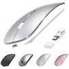 Picture of Wireless Mouse for MacBook Pro Air iMac Desktop Laptop Mac Book Air, Bluetooth Wireless Mouse USB C Rechargeable Compatible with Surface Pro/Computer, Wireless Mouse with USB Type-C Receiver