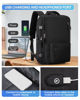 Picture of VGCUB Carry on Backpack,Large Travel Backpack for Women Men Airline Approved Gym Backpack Business Laptop Daypack,Black