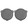 Picture of AC-MTORC Black Metal Batwing Fairings Front Mesh Speaker Grill Replacement for Harley Touring Electra Glide Street Glide Tri Glide Ultra Limited 2014-2023
