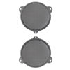 Picture of AC-MTORC Black Metal Batwing Fairings Front Mesh Speaker Grill Replacement for Harley Touring Electra Glide Street Glide Tri Glide Ultra Limited 2014-2023
