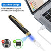 Picture of baoinse 64GB Body Camera, 1080P HD Nanny Camera Pen, Mini Camera Pen, Rechargeable Small Pocket Cam, Portable Pocket Camera, Small Video Recorder, Surveillance Camera for Indoor Outdoor