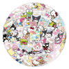 Picture of 100Pcs Cartoon Sanrio Stickers for Kids Hello Kitty Stickers MyMelody&Kuromi Stickers Cinnamoroll Pompompurin Keroppi Pochaco Stickers Decals Assorteds Sticker Packs for Girls Teens