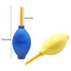 Picture of 6 Pcs Silicone Air Blower Blowing Ink Air Blower for Card Making Dispersing Blowing Dust Removal Ash Removal Gas Blowing Hand Held Cleaning Tools for Cameras,Watch, Cell Phone, Lenses Cleaning
