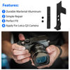 Picture of for Leica Q3,Q3 43 Thumb Grip Camera Thumb Support Grip Aluminum Handgrip Black
