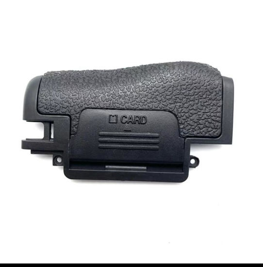 Picture of Shenligod for Nikon D750 Camera Shell Side Thumb Rubber Hand Grip Cover with Digital Camera Body Rubber Shell Repair Replacement Parts (D750-KCG)