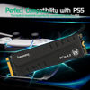 Picture of fanxiang S770 1TB NVMe M.2 SSD for PS5 - with Heatsink and DRAM, Up to 7300MB/s, PCIe 4.0, Suitable for Playstation 5 Memory Expansion, Game Enthusiasts, IT Professionals