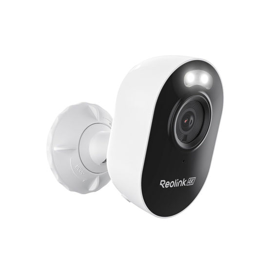 Picture of REOLINK 4K Outdoor Security Camera, 2.4/5GHz Wi-Fi 6, AI Detection, Spotlight Color Night Vision, 24/7 Recording, No Monthly Fees, Corded Wireless WiFi Security Camera, Weatherproof, Lumus Pro
