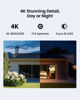 Picture of REOLINK 4K Outdoor Security Camera, 2.4/5GHz Wi-Fi 6, AI Detection, Spotlight Color Night Vision, 24/7 Recording, No Monthly Fees, Corded Wireless WiFi Security Camera, Weatherproof, Lumus Pro