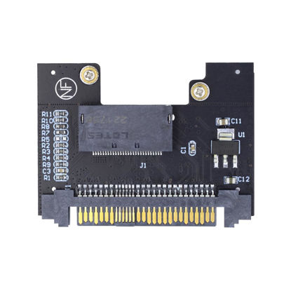 Picture of NFHK U.2 SFF-8639 Host Adapter to NVMe Ruler 1U GEN-Z EDSFF Short SSD P4511 E1.S Carrier Adapter