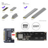 Picture of NFHK U.2 SFF-8639 Host Adapter to NVMe Ruler 1U GEN-Z EDSFF Short SSD P4511 E1.S Carrier Adapter