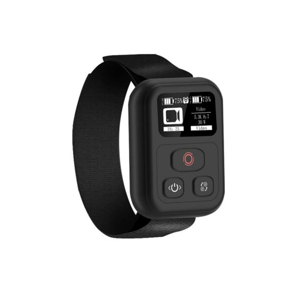 Picture of YDW Remote Control Accessories for GoPro Hero Black 13/12/11/11Mini/10/9/8/Max,Wireless 269FT Control Range,OLED Screen Disply