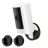 Picture of 2 Pack Adhesive Wall Mount for Ring Indoor Cam(1st Gen and 2nd Gen), Two Ways Easy Installation with Strong Tape and Screws, No Drilling, No Screws, Convenient and Practical Mount by ALERTCAM