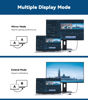 Picture of QGeeM USB C to HDMI Adapter 4K@60Hz,Thunderbolt 3/4 to HDMI Adapter,HDMI to USB C Converter Compatible for MacBook Pro/Air,iPhone16/15 Pro Max Plus,iPad Mini Air,Dell XPS,Galaxy S24Ultra,iMac and More