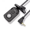 Picture of RS-60E3/RR100 for Canon/Fuji Remote Camera Cable Small Shutter Release Remote Control 11.8inches Cable Remote Wired Button R6 R8 R10 80D XT2/3/4/5 XH2S GFX100/S GFX50/S/II (RC301-2.5/E3 11.8in)