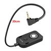 Picture of RS-60E3/RR100 for Canon/Fuji Remote Camera Cable Small Shutter Release Remote Control 11.8inches Cable Remote Wired Button R6 R8 R10 80D XT2/3/4/5 XH2S GFX100/S GFX50/S/II (RC301-2.5/E3 11.8in)