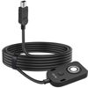 Picture of for Nikon Cable Release (MC-DC2) D750 D7200 Z6 Z7 Z7II Remote Camera Small Shutter Release Remote Control Wired Remote Photo Accessory D7500 D3300 D600 D90 D3200D7000 (RC301-DC2 NK 196.8in/5m)