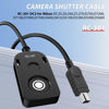 Picture of for Nikon Cable Release (MC-DC2) D750 D7200 Z6 Z7 Z7II Remote Camera Small Shutter Release Remote Control Wired Remote Photo Accessory D7500 D3300 D600 D90 D3200D7000 (RC301-DC2 NK 196.8in/5m)