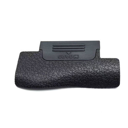 Picture of Shenligod SD CF Memory Card Chamber Door Cover Rubber Lid for Nikon D750 Camera (D750-SD Door)