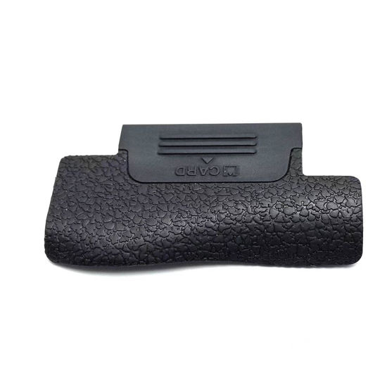 Picture of Shenligod SD CF Memory Card Chamber Door Cover Rubber Lid for Nikon D750 Camera (D750-SD Door)