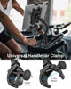 Picture of GDZN Gooseneck Treadmill Tablet Holder, iPad Clamp Mount for Bike, Handlebar, Spin Bike, Stroller, Wheelchair, Mic Stand, Indoor Cycling, Compatible with 4.7-13" Tablets and Phones