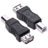 Picture of Herfair USB A to B Adapter USB 2.0 A Female to USB B Male Printer Converter Connector Plug for Printer/Scanner Extender Connection Printer to USB Adapter (F/M, 𝟐-𝐏𝐚𝐜𝐤)