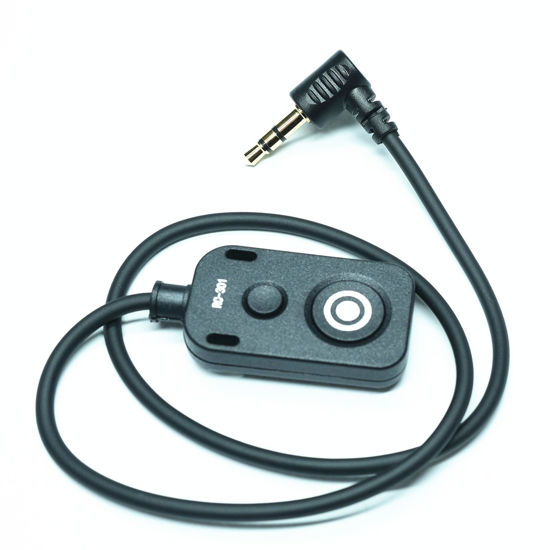 Picture of for Fuji xs10 x20 Cable Shutter Release Cable Camera Remote Control Camera Button Accessories Small Style Device 4.9ft Length Anti-Shake Camera Cable GFX100II/T200/XE4(RC301-3.5mm 59in)