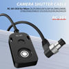 Picture of RC301-DC0/MC-30 30CM for Nikon Video Cable z8 z9 d850 d800 Remote Camera Small Shutter Release Remote Control 196.8 "Extended Cable Remote Wired Button d5 d810 d800e (RC301-DC0 NK 11.8in/30cm)