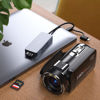 Picture of USB C USB3.0 SD Card Reader, 5in1 Multi Card Reader for SD/TF/CF/Micro SD/MS/M2, Drive Free for iPhone 15 pro max/Windows/Mac/Linux/Android (USB3.0 and Type-C)