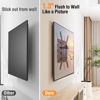 Picture of ELIVED Ultra Slim TV Wall Mount for Most 26-60 Inch TVs, Low Profile Wall Mount TV Bracket, Full Moiton TV Mount Swivel and Tilt Max VESA 400x400mm, Holds up to 88 lbs. Fits 16" Wood Studs YD3033